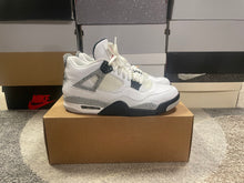 Load image into Gallery viewer, Jordan 4 “White Cement”
