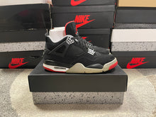 Load image into Gallery viewer, Jordan 4 “Bred”
