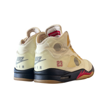 Load image into Gallery viewer, Jordan 5 “Off-White Sail”
