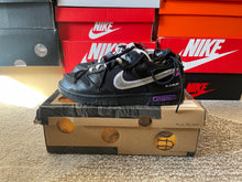 Load image into Gallery viewer, DS Nike Dunk Low x Off White “Lot 5

