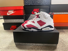 Load image into Gallery viewer, VNDS Jordan 6 “Carmine”
