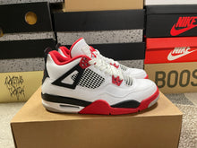 Load image into Gallery viewer, Jordan 4 “Fire Red”
