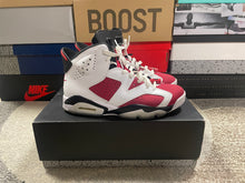 Load image into Gallery viewer, Jordan 6 “Carmine”
