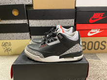Load image into Gallery viewer, Jordan 3 “Black Cement”
