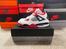 Load image into Gallery viewer, VNDS Jordan 4 “Fire Red”
