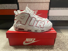 Load image into Gallery viewer, Nike Uptempo “White Varsity Red”
