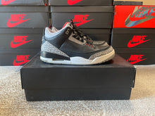 Load image into Gallery viewer, Jordan 3 “Black Cement”
