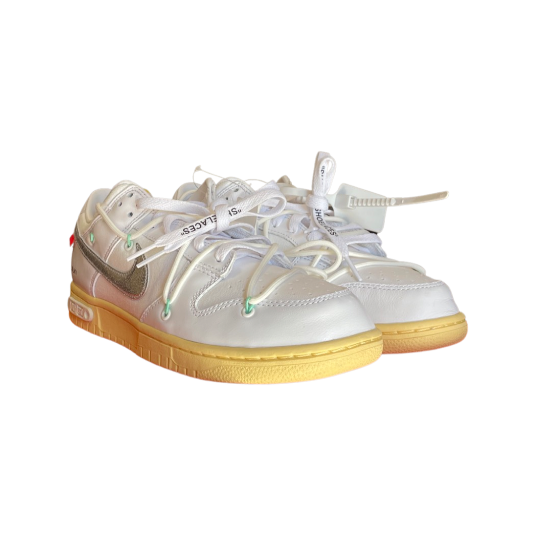 DS Nike Dunk Low x Off White “Lot 1”