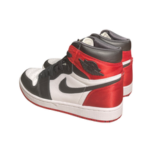 Load image into Gallery viewer, Jordan 1 “Satin Black Toe”
