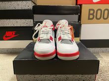 Load image into Gallery viewer, Jordan 4 “Fire Red”
