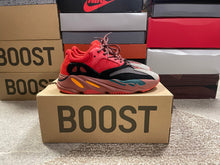 Load image into Gallery viewer, Yeezy 700 “Hi-Res Red”
