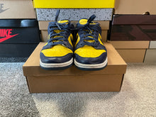 Load image into Gallery viewer, Nike Dunk Low “Michigan”
