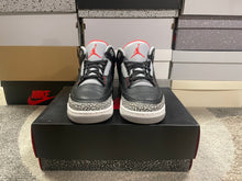Load image into Gallery viewer, Jordan 3 “Black Cement”
