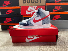 Load image into Gallery viewer, DS Nike Dunk High “Washed Denim”
