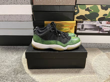 Load image into Gallery viewer, Jordan 11 Low “Green Snakeskin”
