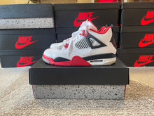 Load image into Gallery viewer, Jordan 4 “Fire Red”
