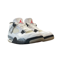 Load image into Gallery viewer, Jordan 4 “White Cement”
