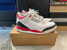 Load image into Gallery viewer, Jordan 3 “Fire Red”
