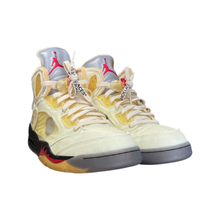 Load image into Gallery viewer, Jordan 5 “Off White Sail”
