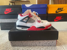 Load image into Gallery viewer, Jordan 4 “Fire Red”
