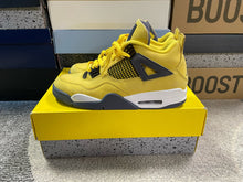 Load image into Gallery viewer, Jordan 4 “Lightning”
