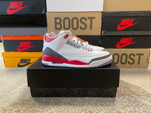 Load image into Gallery viewer, DS Jordan 3 “Fire Red”
