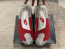 Load image into Gallery viewer, Jordan 4 “Fire Red”
