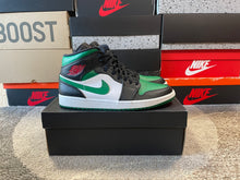 Load image into Gallery viewer, VNDS Jordan 1 Mid “Green Toe”

