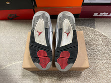 Load image into Gallery viewer, 2012 Jordan 4 “White Cement”
