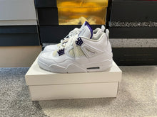 Load image into Gallery viewer, Jordan 4 “Metallic Purple”
