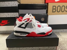 Load image into Gallery viewer, Jordan 4 “Fire Red”
